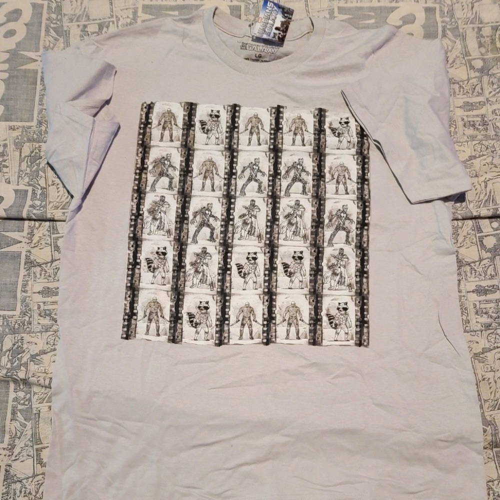 Guardians of the Galaxy T-Shirt Cotton | FREE....
